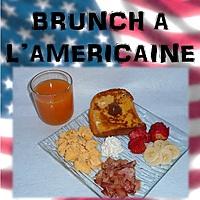 recette Brunch à l'Américaine