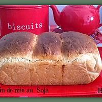 recette PAIN DE MIE SANS BEURRE/SANS OEUFS