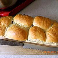 recette Brioche aux petits suisses et raisins