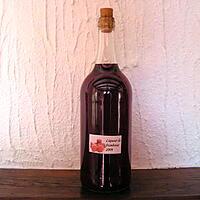 recette liqueur de framboises