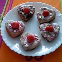 recette MUFFINS Tagada ® COEUR AU NUTELLA