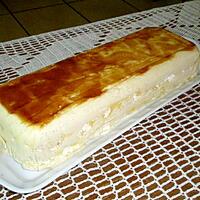 recette Vacherin glaçé,meringué à la vanille