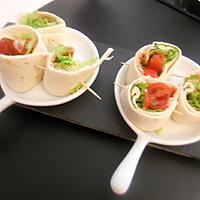 recette Wrap a l'italienne