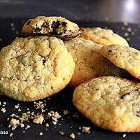 recette Cookies classiques aux pépites de chocolat