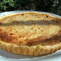 recette Tarte au panais version sucrée