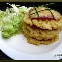 recette Mille feuilles de coquillettes