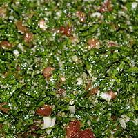 recette Taboulé (le VRAI!)