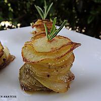 recette Pommes de terre au four ...autrement