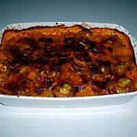 recette gratin de courgettes aux 2 fromages