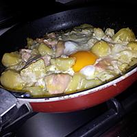 recette Poêlée de pommes de terre au cervelas