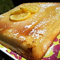 recette Gâteau Magique au Citron