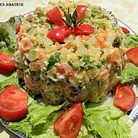 recette Salade Russe de Ctlina