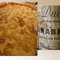 recette Tarte chaude aux mirabelles