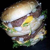 recette Burger Big Mac Maison