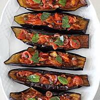 recette entrée aux aubergines