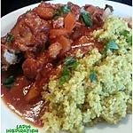 recette Lapin d’inspiration orientale, à ma façon
