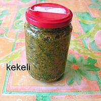 recette Pesto d'ail des ours, recette numéro 1