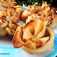 recette Apple rose