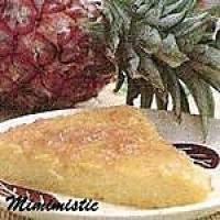 recette Flan Martiniquais