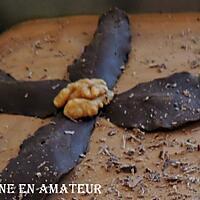 recette Feuilles en chocolat