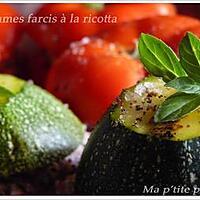 recette Légumes farcis à la ricotta