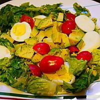 recette Salade composée