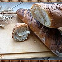 recette Pain croustillant