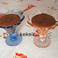 recette Mousse au chocolat et Carambar