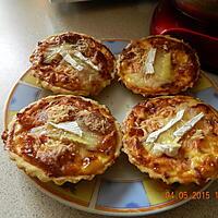 recette Tartelettes au jambon fromage