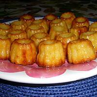 recette Cannelé bordelais d'après les recettes de Choupette two et de Carmen