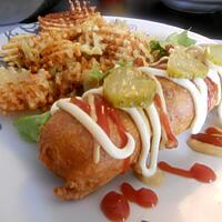 recette Corn dog