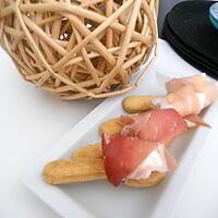 recette Cuillères apéritives d'Involtinis
