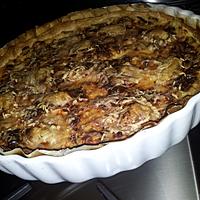 recette Tourte aux asperges et chévre de Ma Mamie