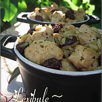 recette Casseroles de riz et poulet à l'indienne