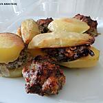 recette Pommes de terre farcies (recette de Jeanmerode)