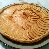 recette Tarte aux pommes
