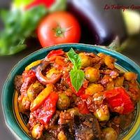 recette Caponata D'Aubergines