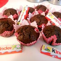 recette Cupcakes Kinder