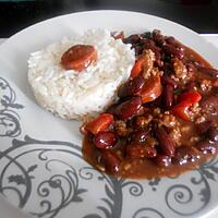 recette Chili con carné