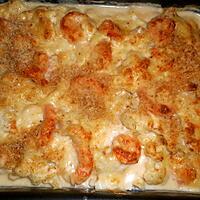 recette Gratin de cabillaud a la bretonne