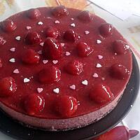 recette Bavarois au fraises