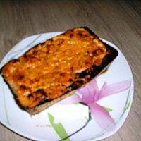 recette Cake aux thon,légumes, parmesan.