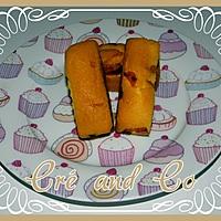 recette Madeleines aux abricots secs