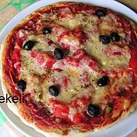 recette Pizza maison