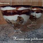 recette Mousse aux petits suisses