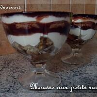 recette Mousse aux petits suisses