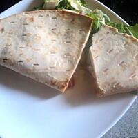 recette Piadina tomate mozzarella , jambon de parme