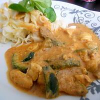 recette Curry de dinde