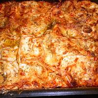 recette Lasagnes  à la romaine