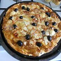 recette Pizza maman